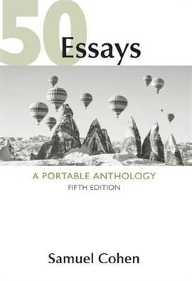 50 Essays A Portable Anthology